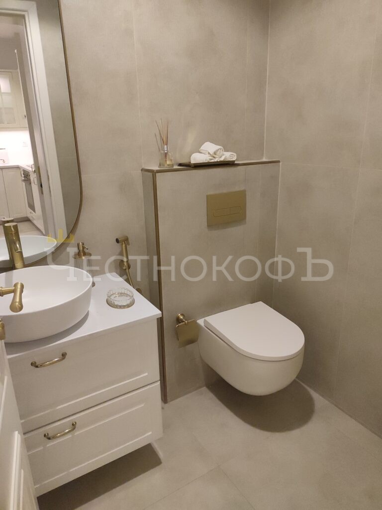 Трёхкомнатные апартаменты в ЖК «Гороховский 12» фото № (8)